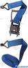 RATCHET TIE S.S. 2" - BLUE - 8 M