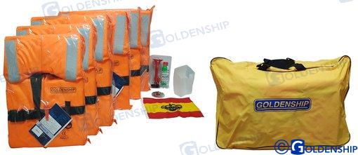 SAFETY SET 6X150NW