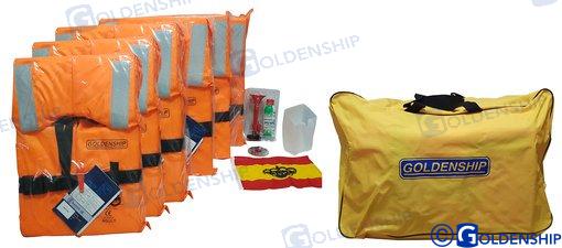 SAFETY SET 6X100NW
