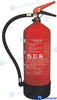FIRE EXTINGUISHERS 6 KG.  ABC