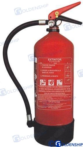 EXTINCTOARE 6 KG. ABC