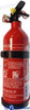 ALUM. FIRE EXTINGUISHERS 1 KG. ABC