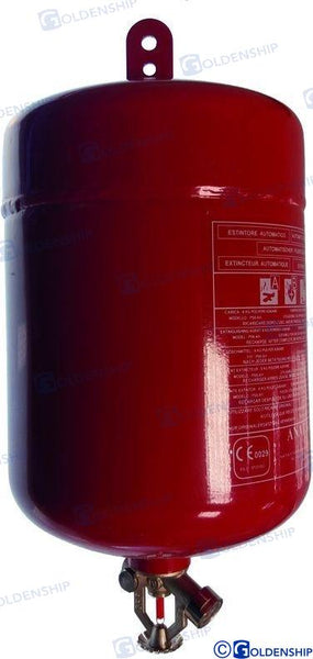 ESTINTORE AUTOMATICO 6 KG POLVERE