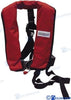 INFLATABLE LIFE JACKETS w/HARNESS 150 N