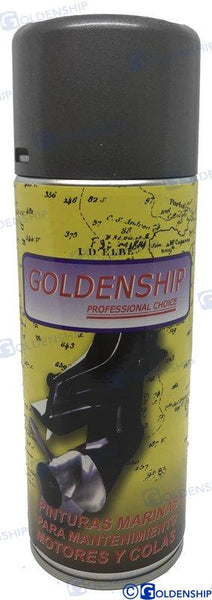 Spray Paint for Volvo Penta Grey Metal (SX/DPX/DPH sterndrives) 400ml