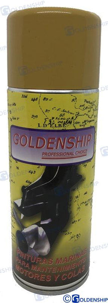 Goldenship® Spray Paint Caterpillar Yellow 400ml GS90006
