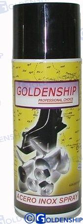 Vernice spray per acciaio inossidabile 400 ml