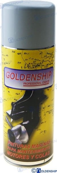 Spray Paint for Volvo Penta Grey (AQ sterndrives 89) 400mL