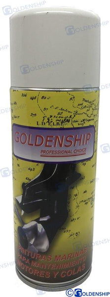 Spray Paint Johnson White (1972-1990 & 1993+) 400mL