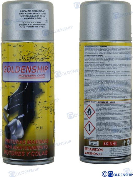 Spray Paint Honda Marine Grey Metal (Oyster Gray) 400mL