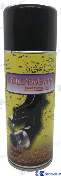 Spray Paint Suzuki Black Metal 400mL