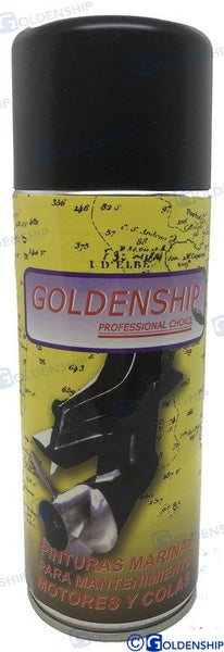Spray Paint Parsun Black 400mL