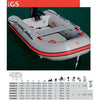 INFLATABLE 2,30 MT. SLAT FLOOR 230SLAT
