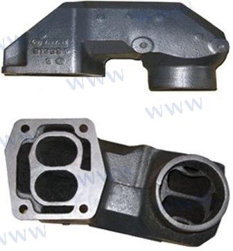 HGE® Exhaust elbow OMC 2.3 912472 0914766 914766