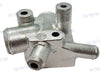 HGE® Thermostat housing for OMC 2.3 ltr.