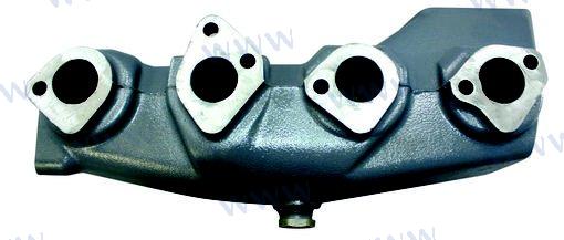 HGE® Exhaust manifold OMC 2.3 912472 913395 986041