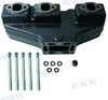 HGE® Exhaust manifold for Volvo Penta V6 AQ175 AQ430 856894 <1993