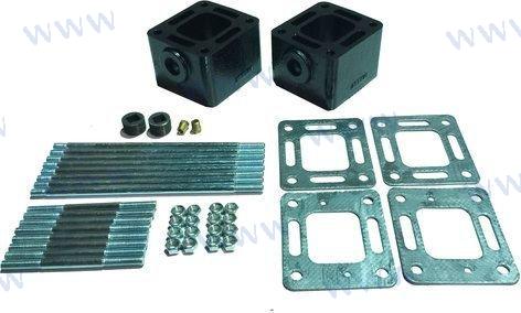 Spacer kit 3” MerCruiser