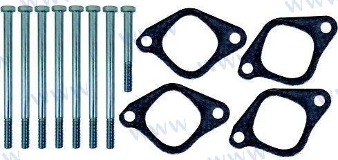 Mounting kit manifold for Volvo Penta AQ-series