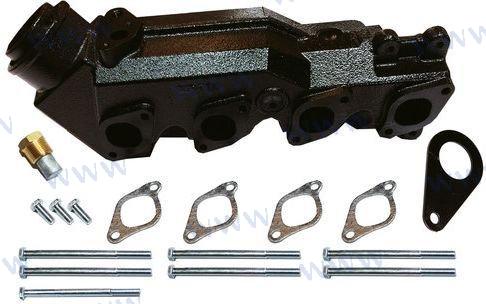 Izpušni kolektor Recmar® Volvo Penta 4-valjni AQ-serija 855387