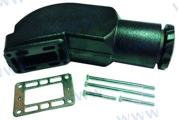 Recmar® Dvižni del izpušnega kolena Volvo V8 <1993 856891 855384 2