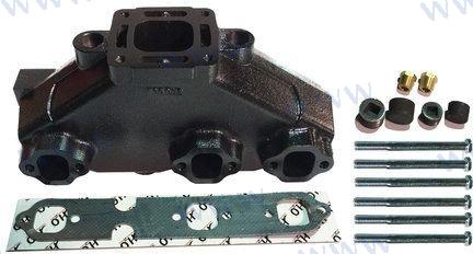 Exhaust manifold MerCruiser V6