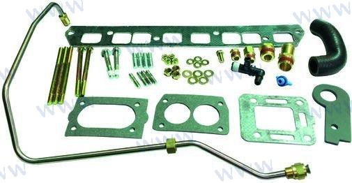 Mounting Kit Exhaust Manifold for MerCruiser 4-cyl.