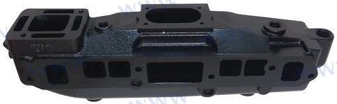 Exhaust manifold MerCruiser 4 cyl. (1982-1995)