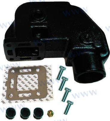 Cot evacuare MerCruiser tip 1