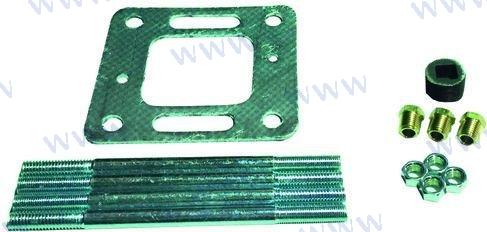 Mounting Kit Exhaust Elbow for MerCruiser V6, V8