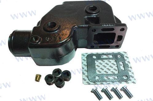 Exhaust elbow MerCruiser type 2