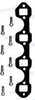 Mounting Kit Exhaust Manifold Pleasurecraft V8