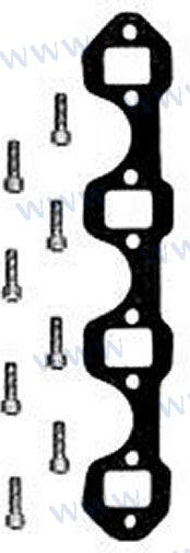 Mounting Kit Exhaust Manifold Pleasurecraft V8