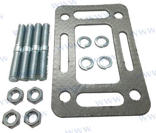 Monteringssæt Riser 4" til Crusader