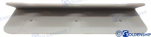 Hook, stainess 63x38 AISI-316