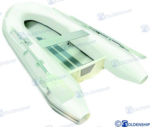 RIB BOAT ALUMINUM HULL 2,50 MT. 250AL