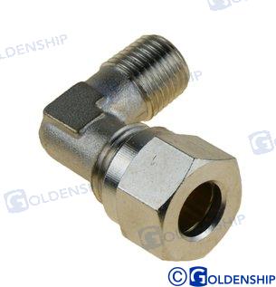 FITTING 90? 1/4 10 MM 1410