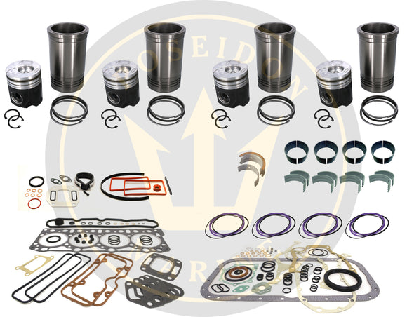 OVERHAUL KIT FOR VOLVO PENTA AD31L-A TAMD31P-A KAD32P RO: 877737 22185027
