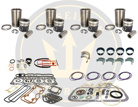 OVERHAUL KIT for VOLVO PENTA AQAD31A TAMD31A TMD31A RO: 876968 876860