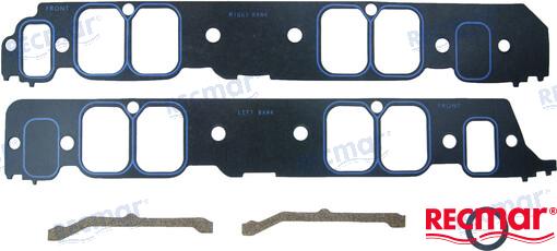 Mercruiser/Volvo/OMC/General Motors Intake Gasket Set (27-805403A1, 27-8M0050225, 3854095)