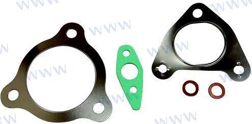 Turbo Connection Gaskets For Volvo Penta D3 Series replaces part#: 3883844