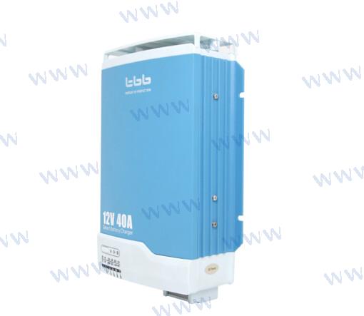 Trident スマートバッテリー充電器 40A 12V (出力2+1)