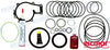 RecMar®Kit guarnizioni di conversione per Volvo Penta D4 D6 sostituisce 3588434