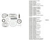 SLP® Oil pan gasket Set Volvo Penta D4 D6 3588434