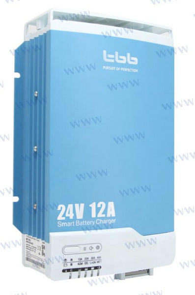 트라이던트 스마트 배터리 충전기 12A 24V (출력 2+1)
