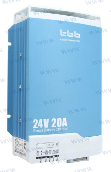 Trident pametni punjač baterija 20A 24V (2 + 1 izlaza)