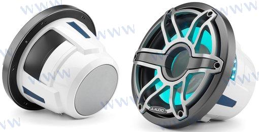 Marine M3-palčni 10-palčni nizkotonec LED Gunmetal Sport 3-10IB-S-GM-I-4