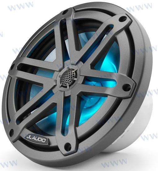 Marine M3 7.7" SpeakerLED Gunmetal Sport 3-770X-S-GM-I