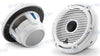 M6 10 "Subwoofer White Classic Grill 6-10IB-C-GWGW-4
