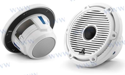 M6 6.5"  Coaxial Speaker System White Cl 6-650X-C-GWGW